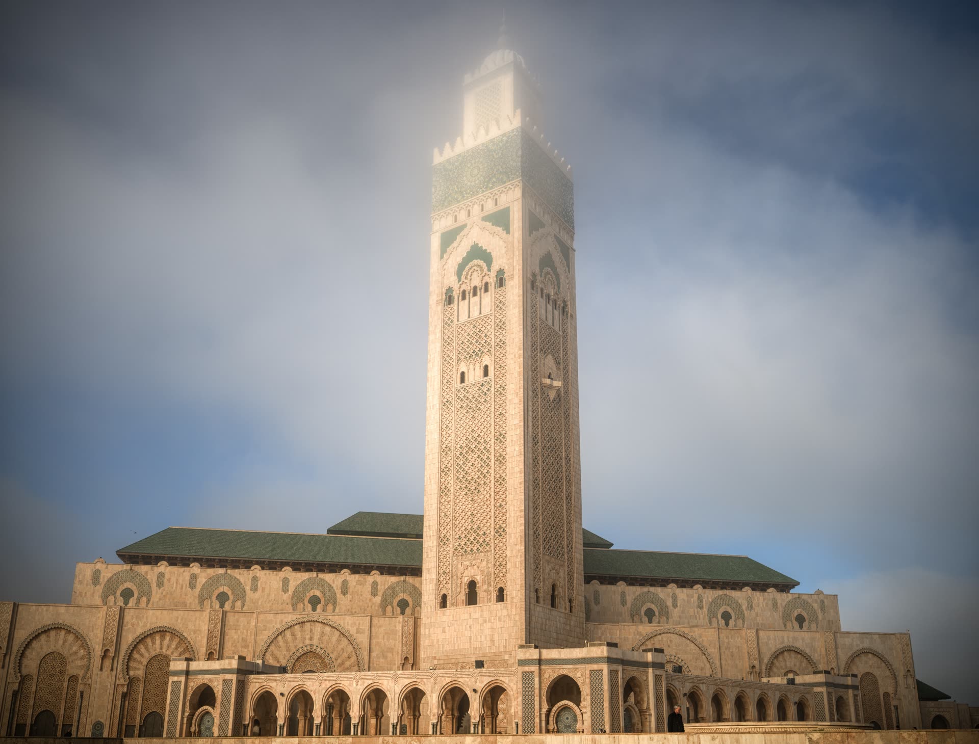 Mosquée Hassan II, Casablanca, Maroc